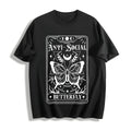 Butterfly Knitted Cotton T-Shirt product image 1