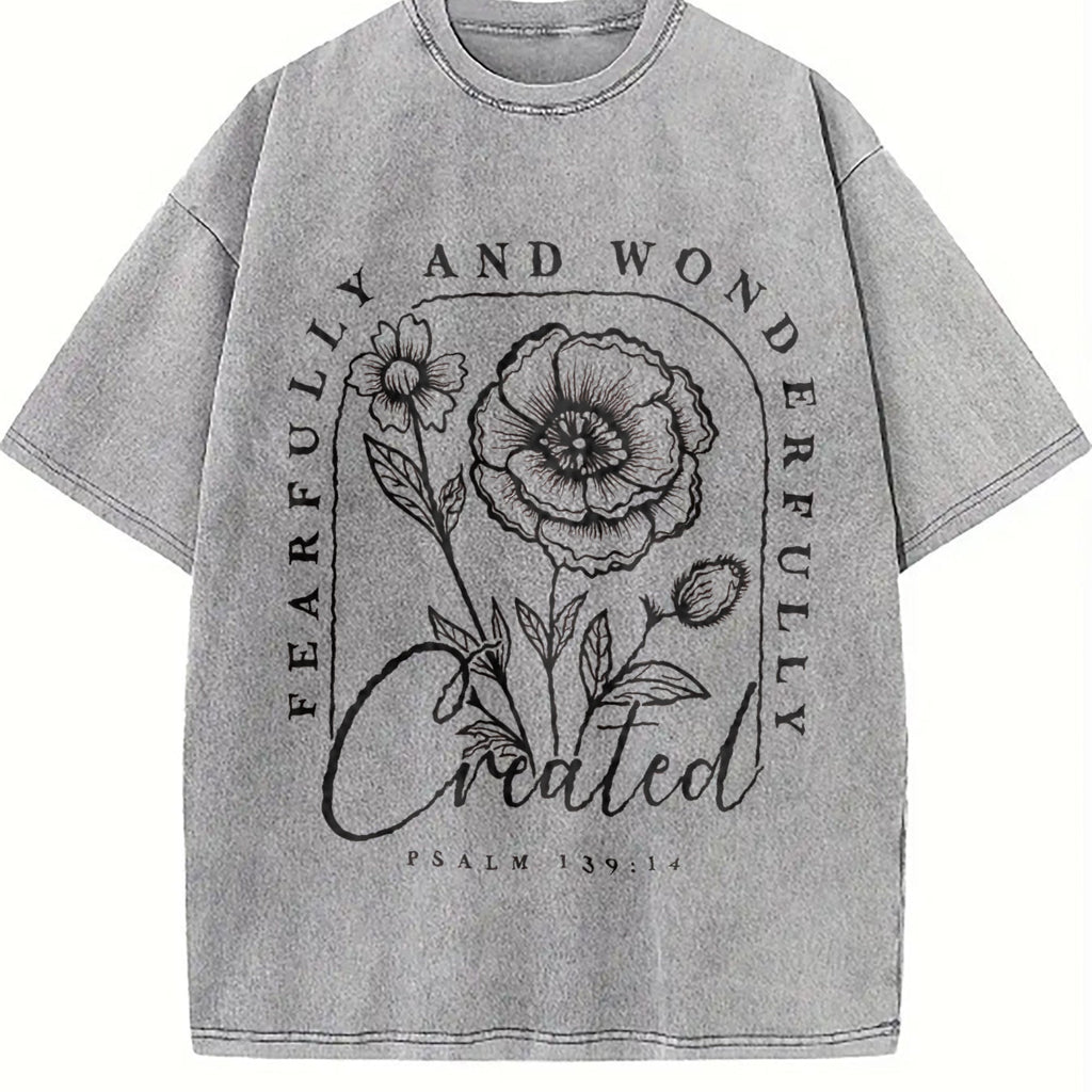 Religious Vintage Washed T-Shirt product image 5