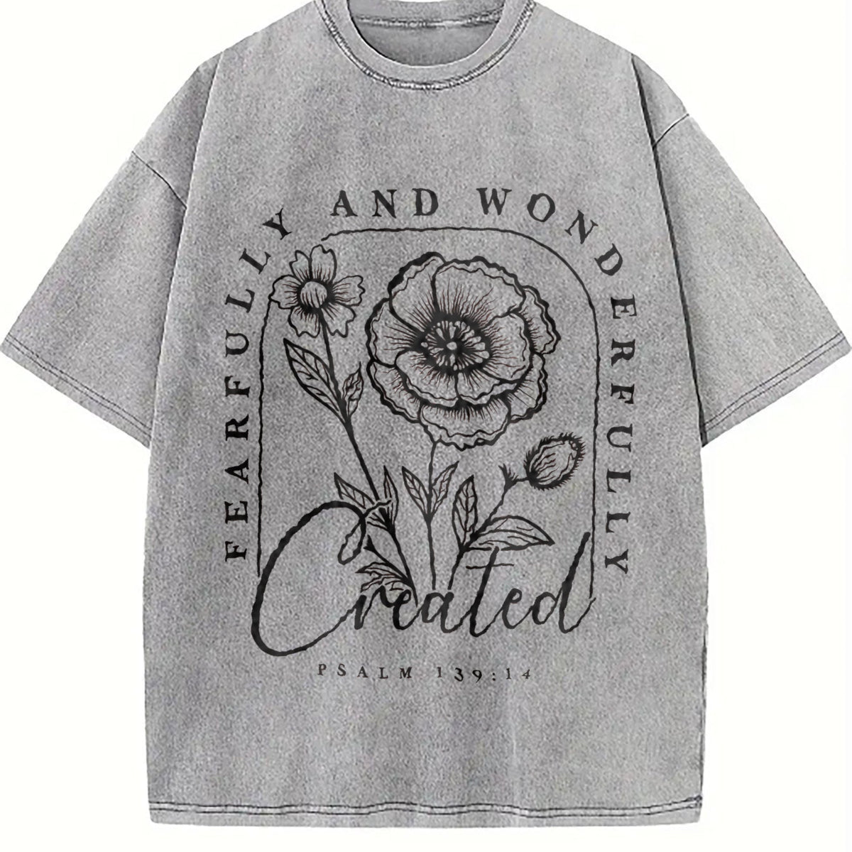 Religious Vintage Washed T-Shirt product image 5