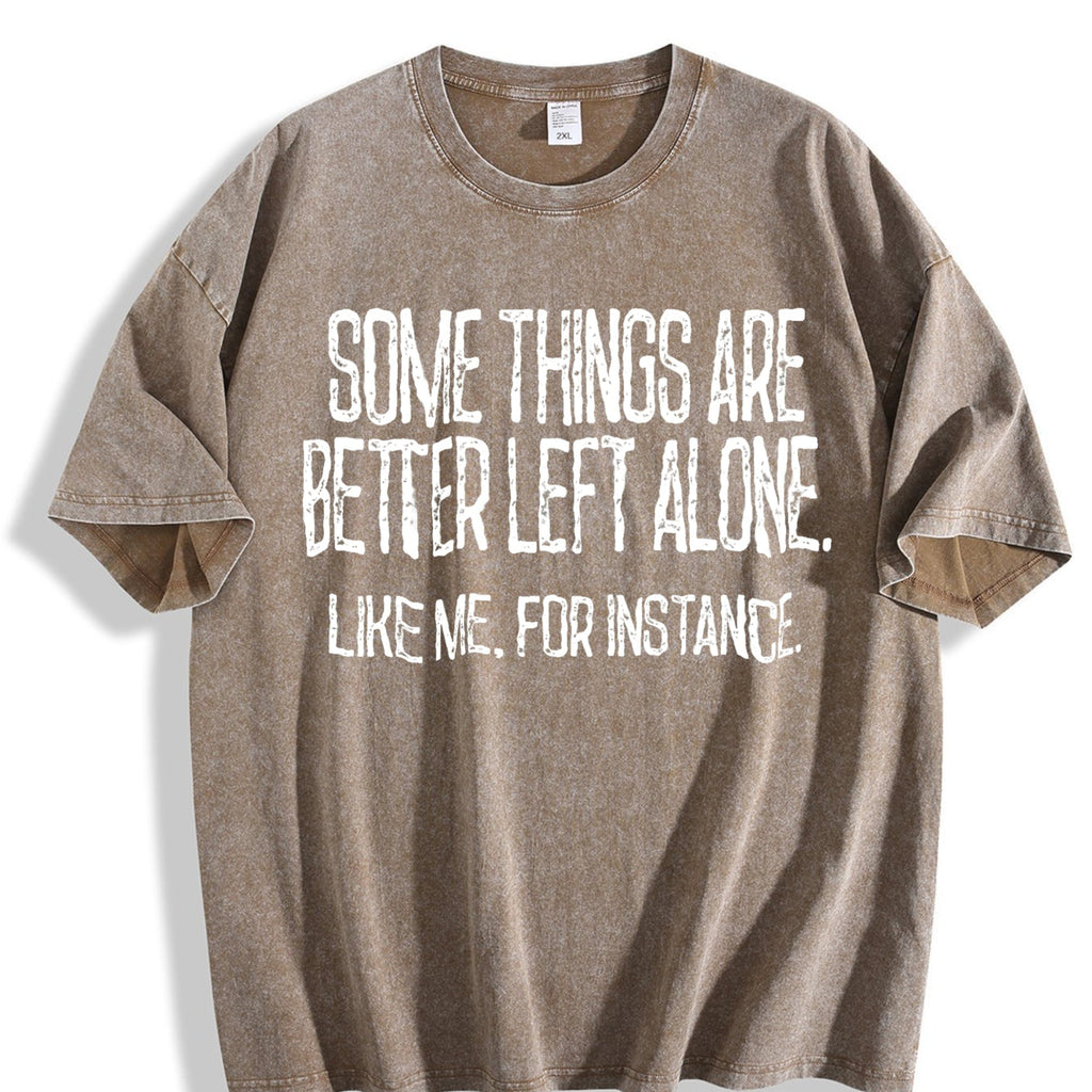 Funny Sarcastic Vintage Washed T-Shirt product image 3