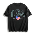 USA Flag Cotton T-Shirt product image 1