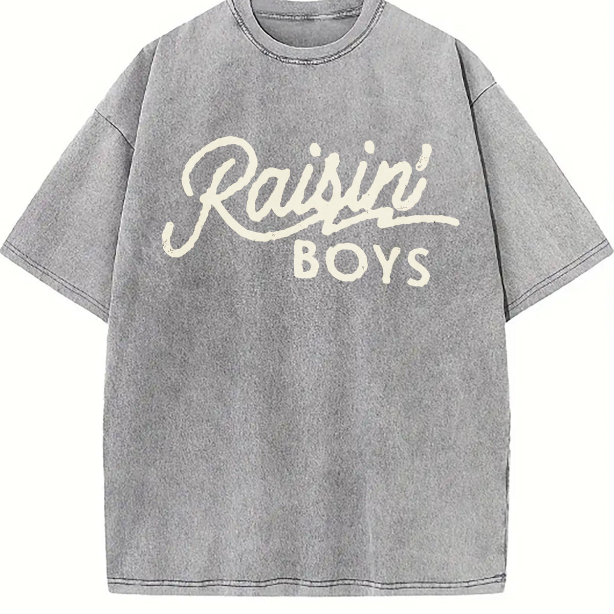 Raising Boys Boy Mom Mama Vintage Washed T-Shirt product image 4