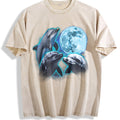 Three Dolphin Vintage Washed T-Shirt product image 1
