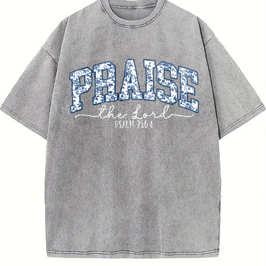 230g Vintage Washed T-Shirt product image 4