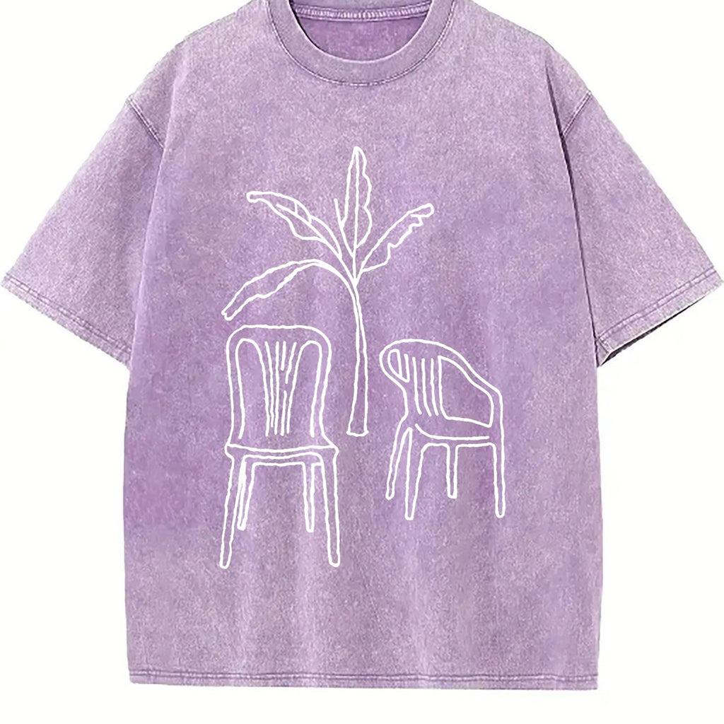 Dtmf Residence Tour Vintage Washed T-Shirt product image 6
