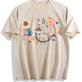 Mexican And Bohemian Vintage Washed T-Shirt product image 1
