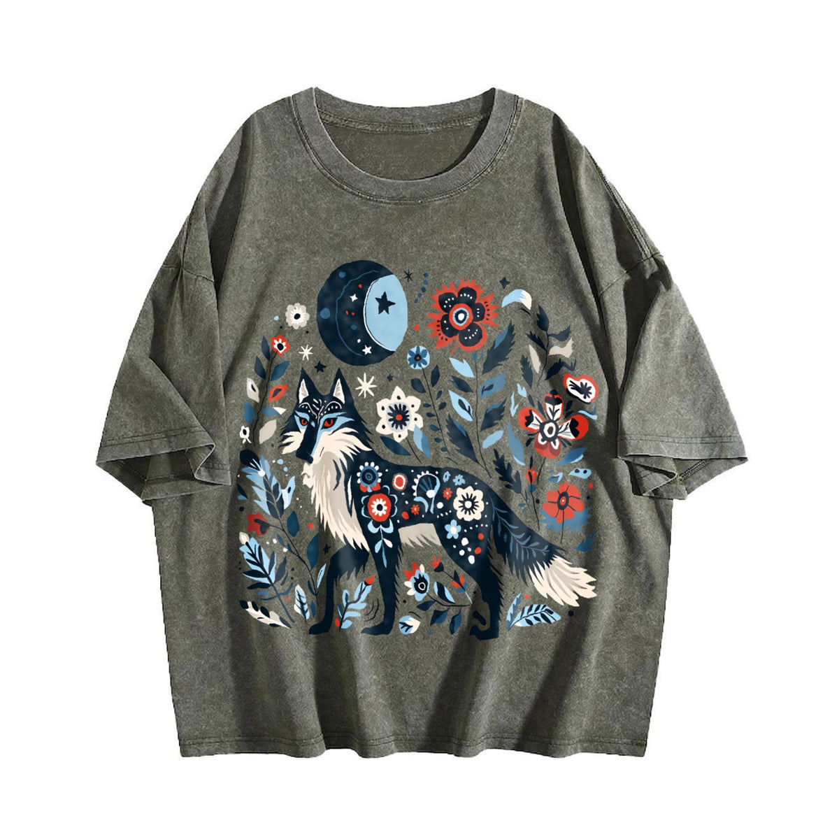 Fox Vintage Washed T-Shirt product image 4