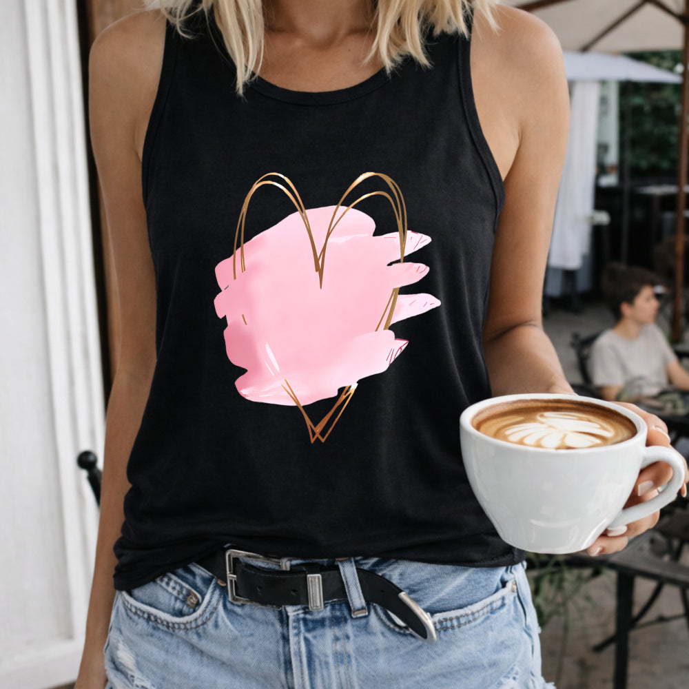 Two Piece Set Women's Tank Top