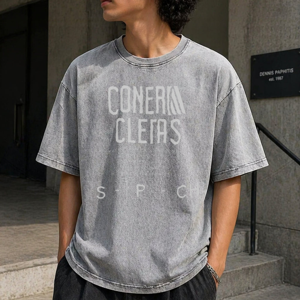 Blank Vintage Washed T-Shirt product image 5