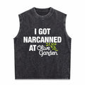 I Got Narcanned At Olive Garden - Funny Men's Washed Tank Top