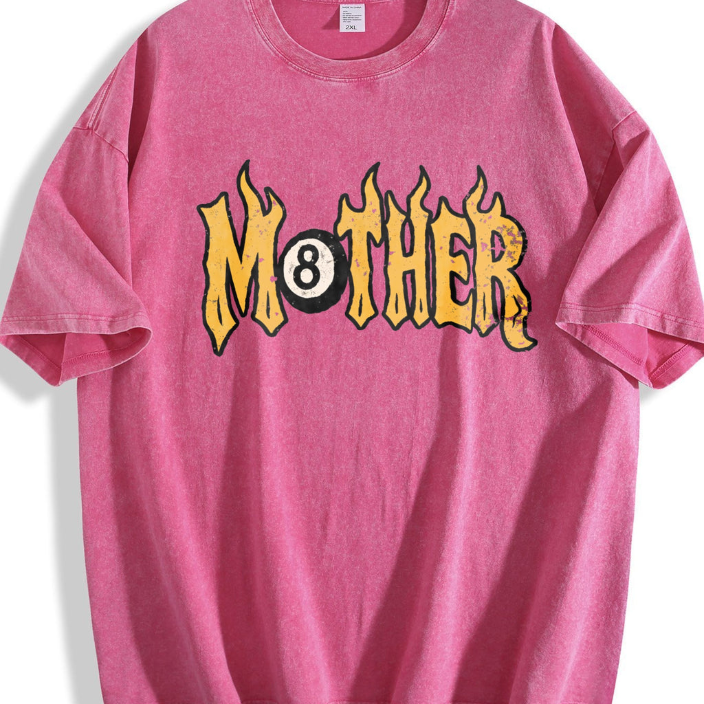 No 8 Ball Mom Vintage Washed T-Shirt product image 5