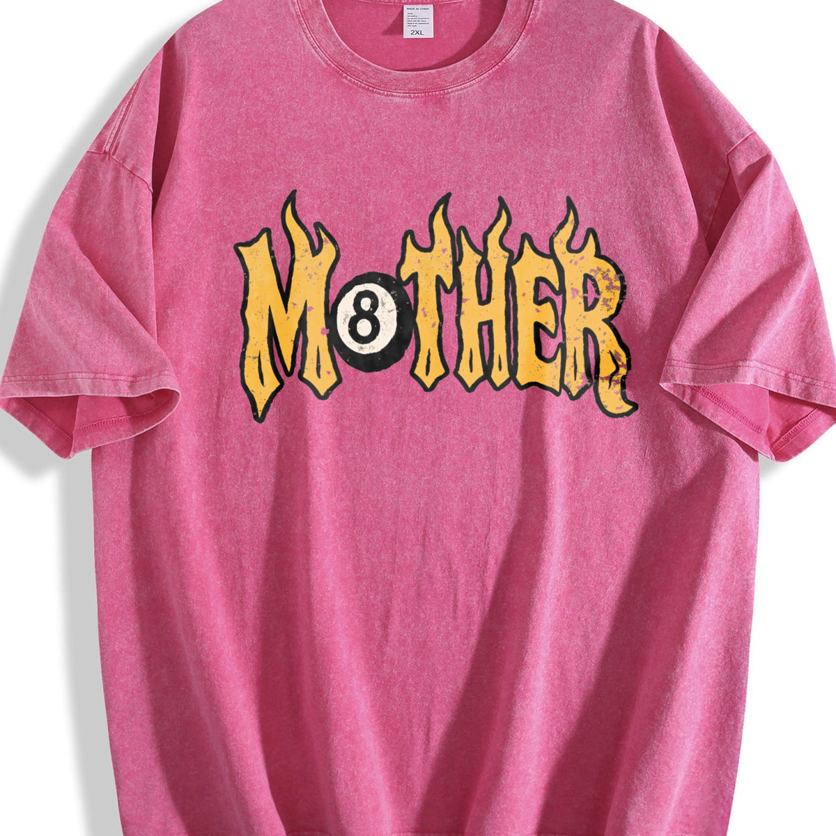 No 8 Ball Mom Vintage Washed T-Shirt product image 5