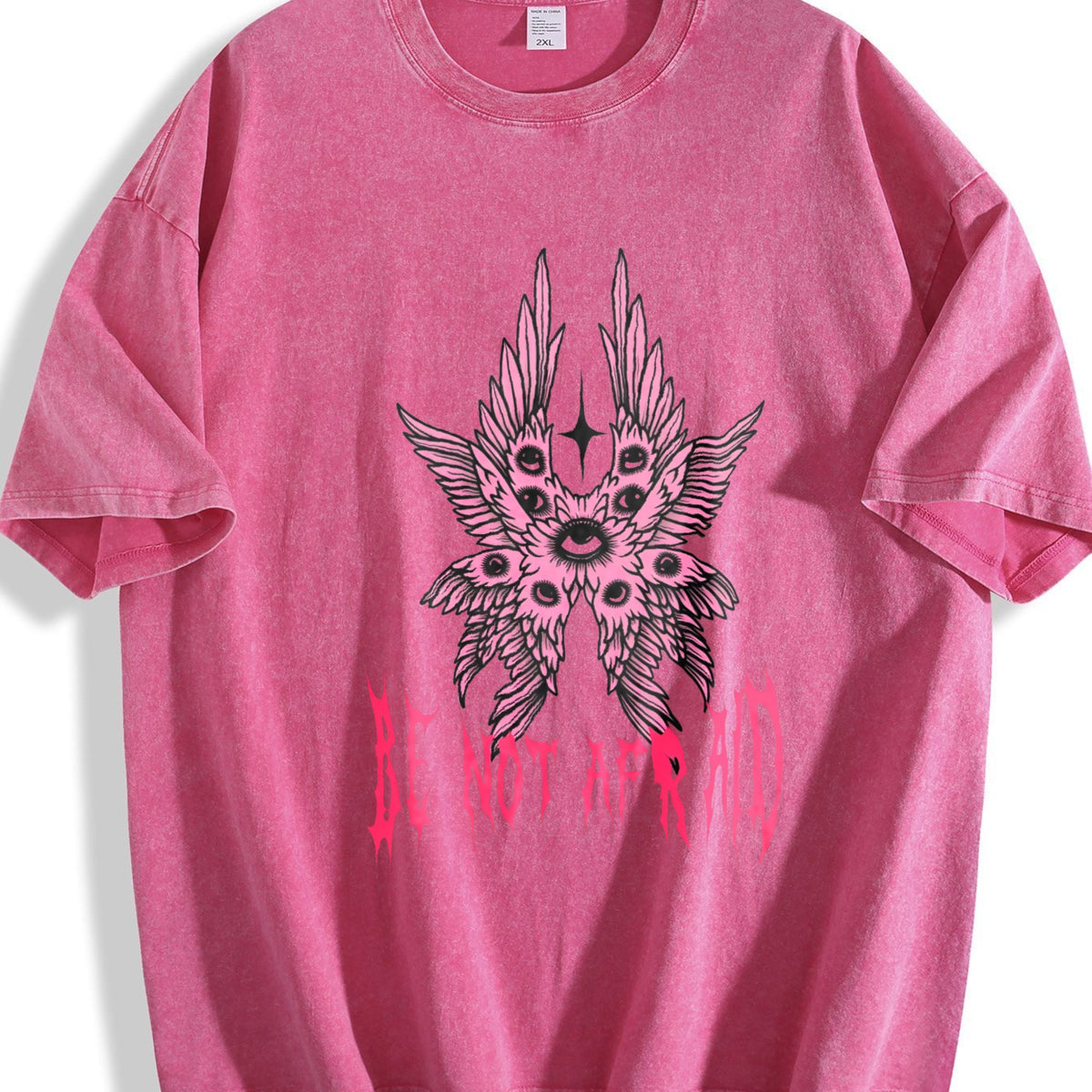 Be Not Afraid : Gothic Angelic - Pink Seraphim Wings product image 5