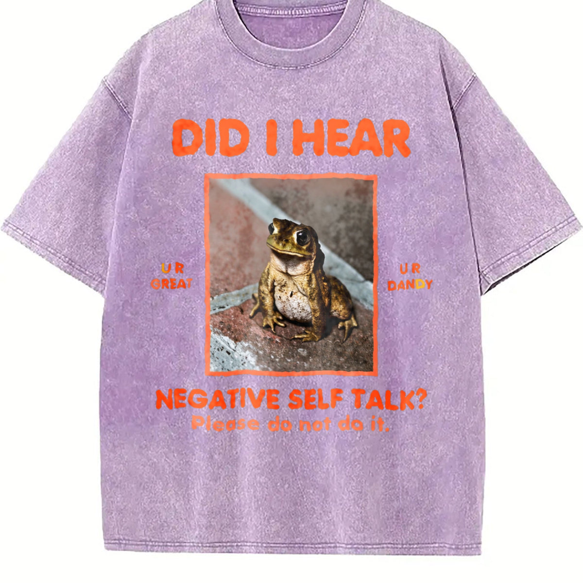 I Hear The Frogs Sing Vintage Washed T-Shirt product image 6