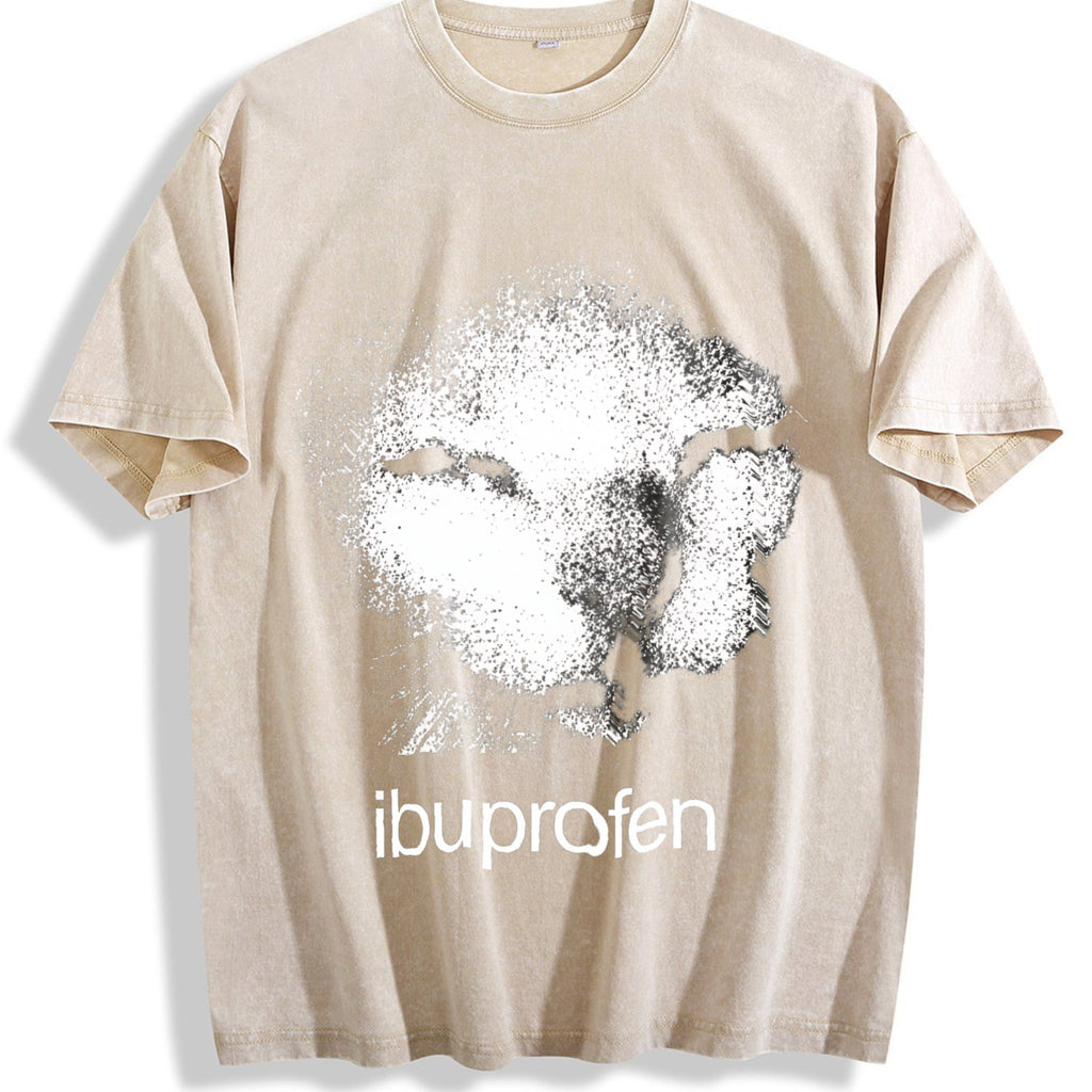 Hilarious Ibuprofen Cat : Wildly Awkward Comedy Vintage product image 1