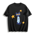 Statement : Black With Text Cotton T-Shirt product image 1