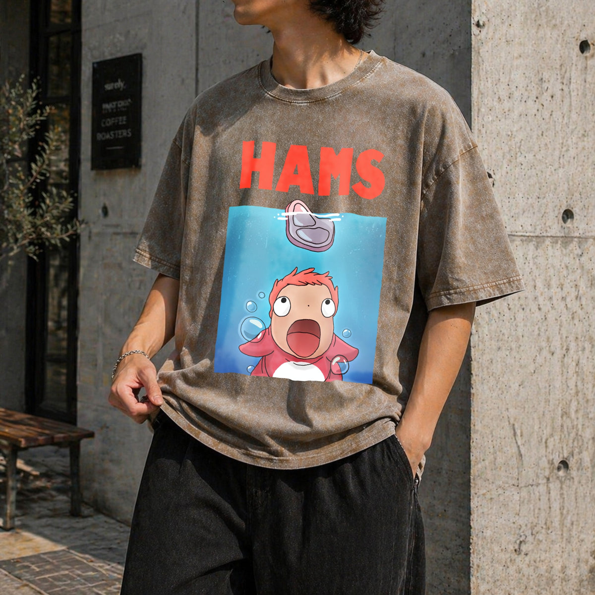 Studio Ghibli Vintage Washed T-Shirt product image 3