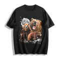 Bears And Moon Cotton T-Shirt product image 1