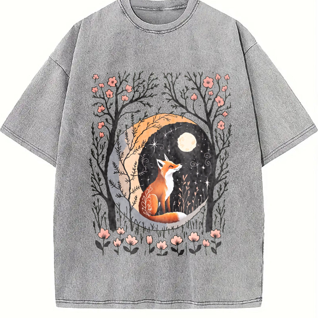 Sister Autumn Vintage Washed T-Shirt product image 5