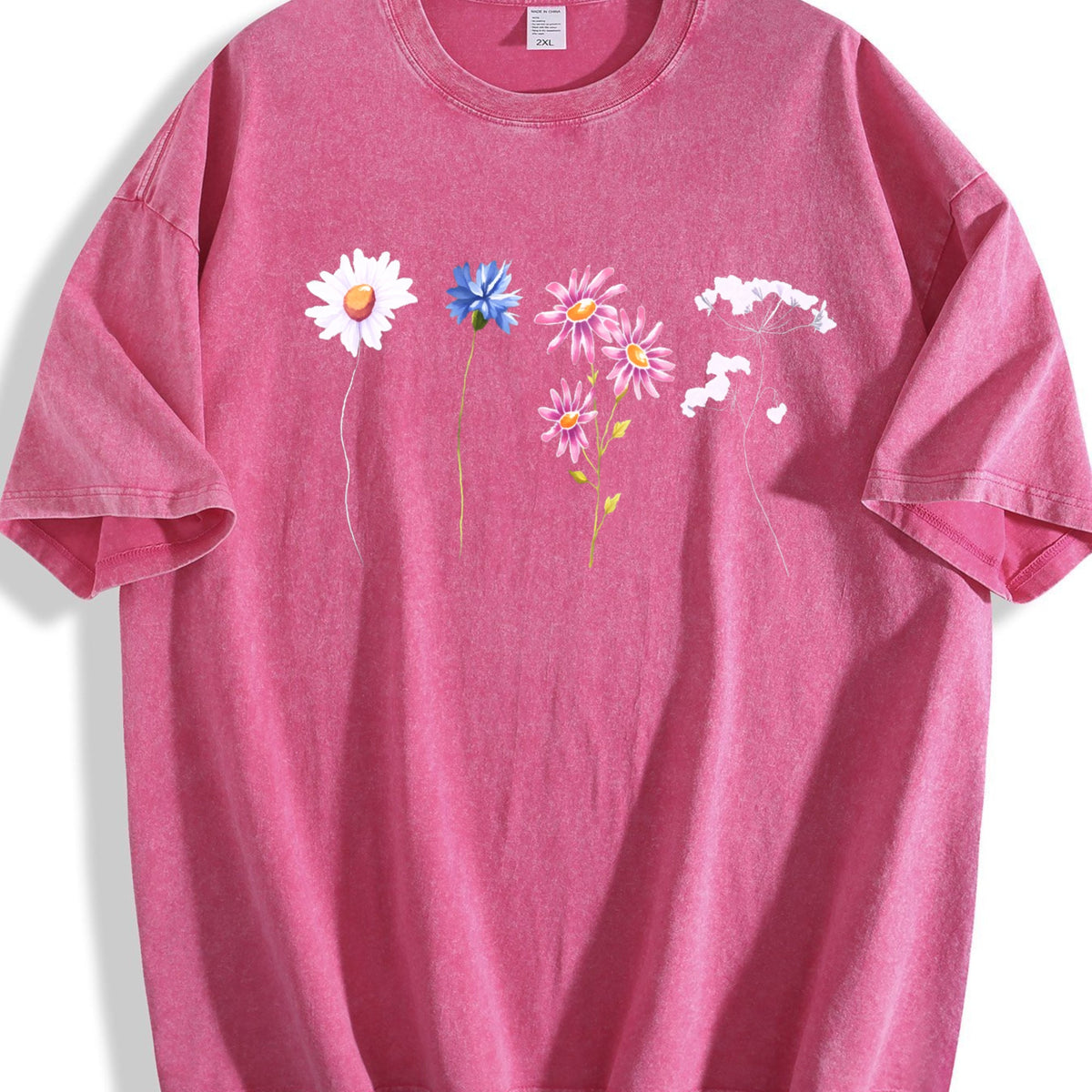 Wildflowers 90s Vintage Washed T-Shirt product image 7