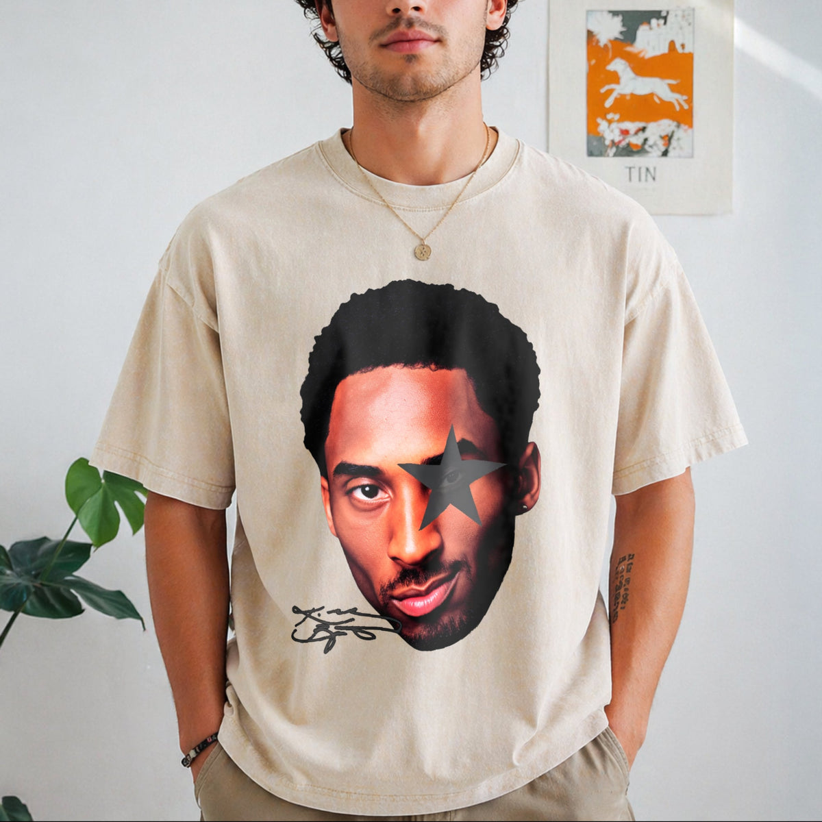 Kb24 Wet Cement Vintage Washed T-Shirt product image 1