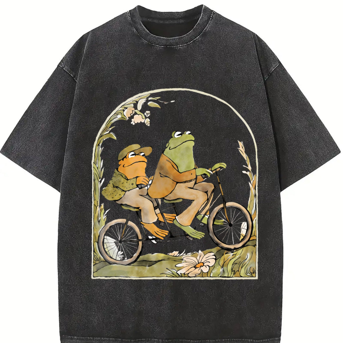 Frog And Toad Vintage Washed T-Shirt product image 2