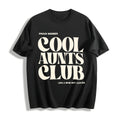 Cool Aunts Club Letter Cotton T-Shirt product image 1