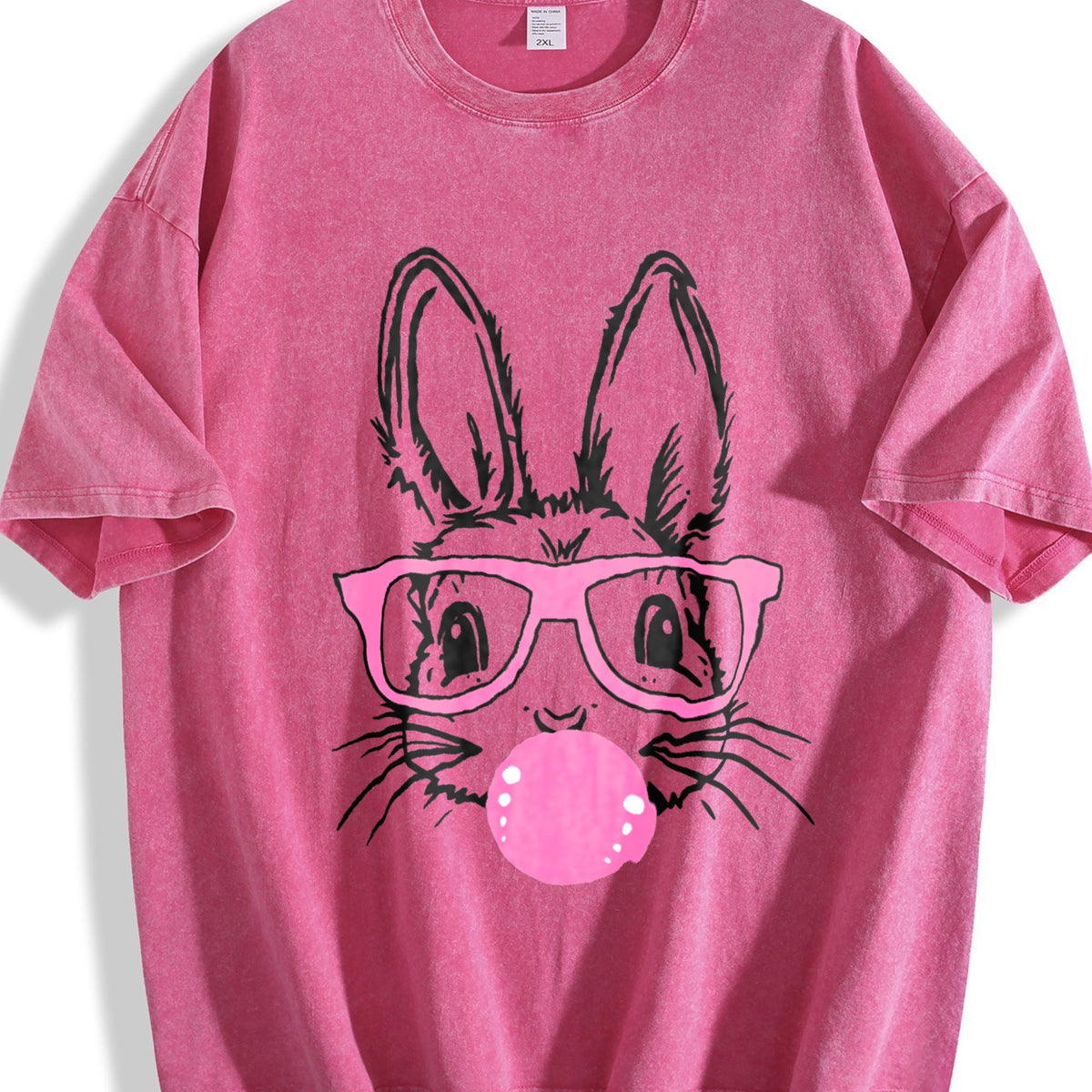 Leisure Y2K Vintage Washed T-Shirt product image 5