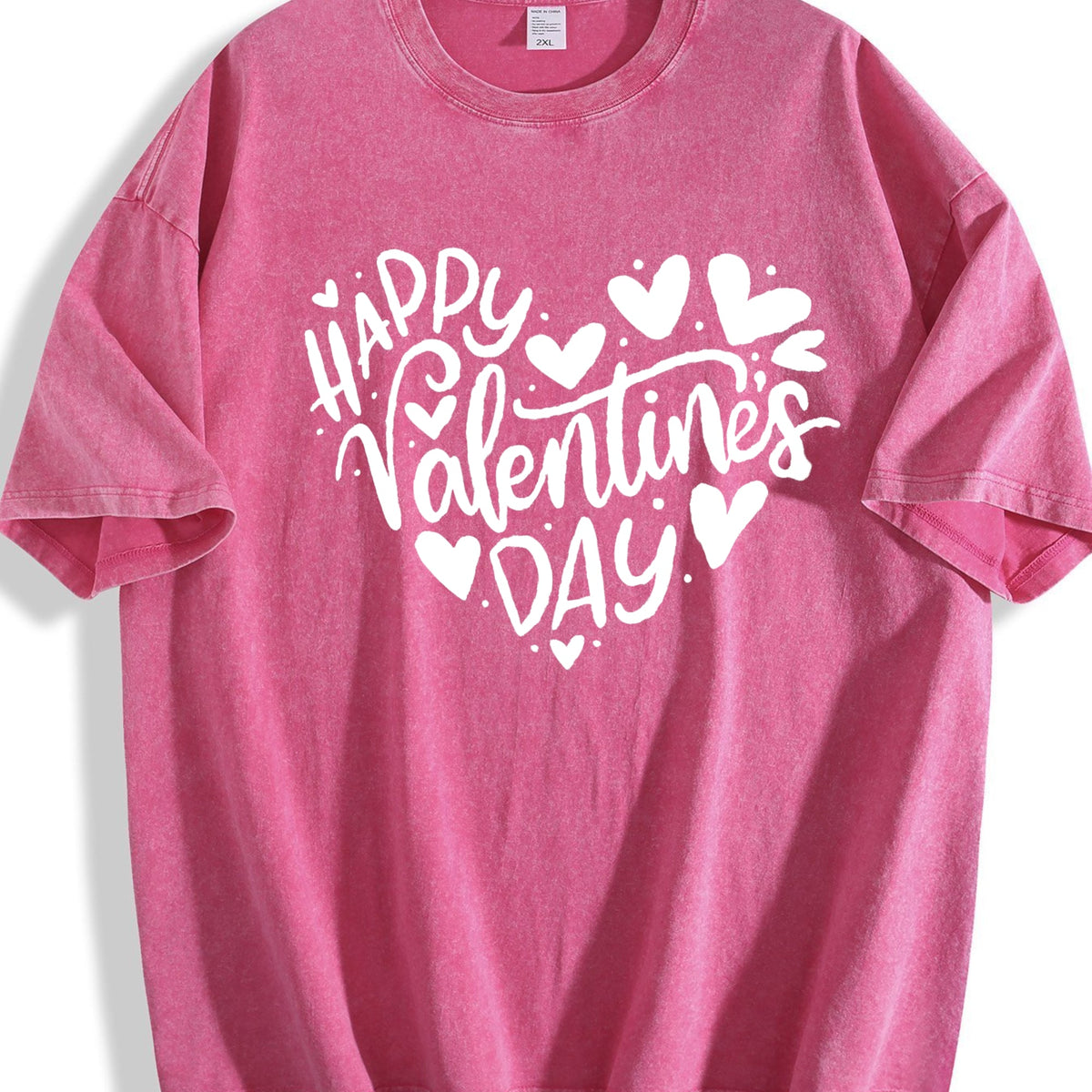 Valentine's Day Vintage Washed T-Shirt product image 7