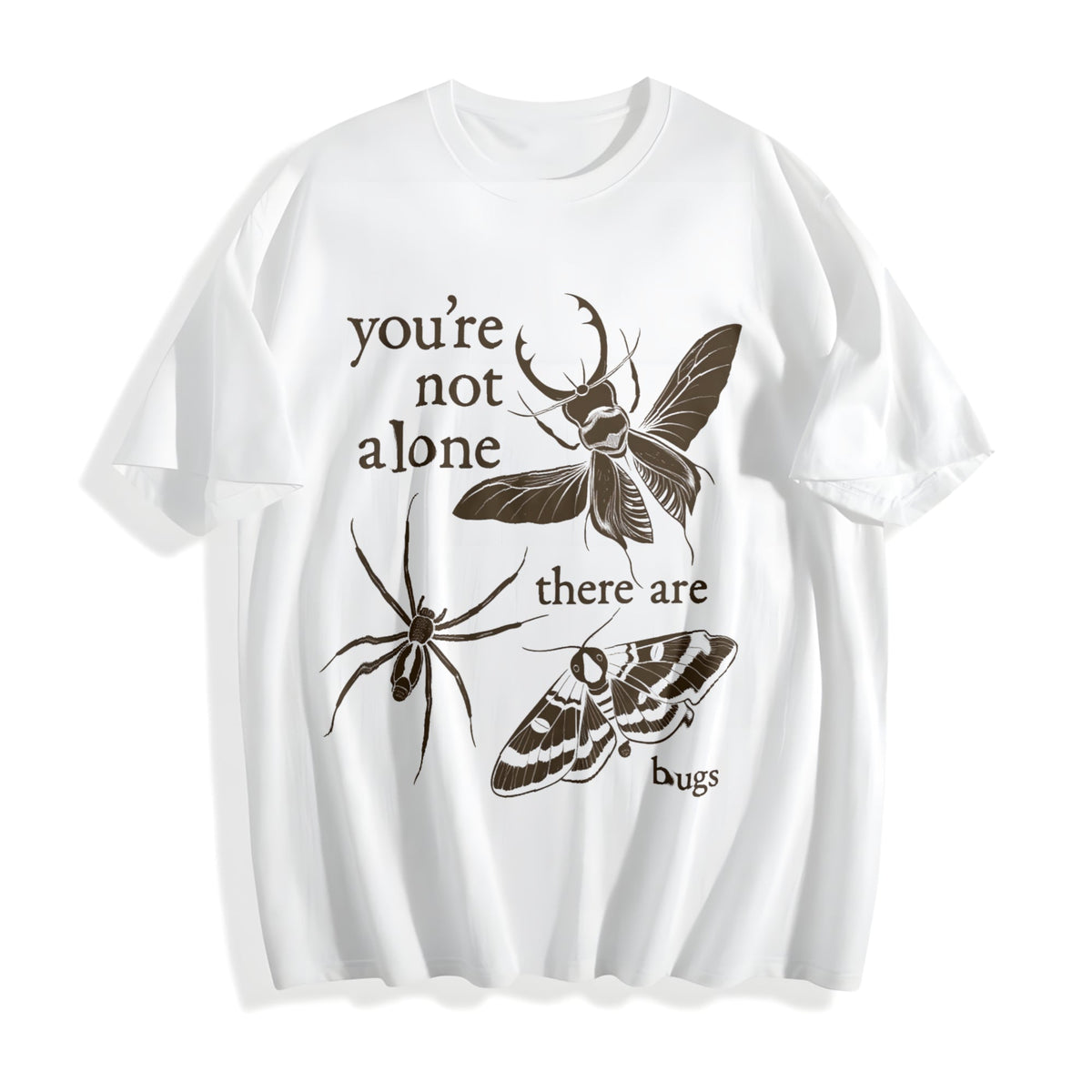 You're Not Alone Cotton T-Shirt product image 2