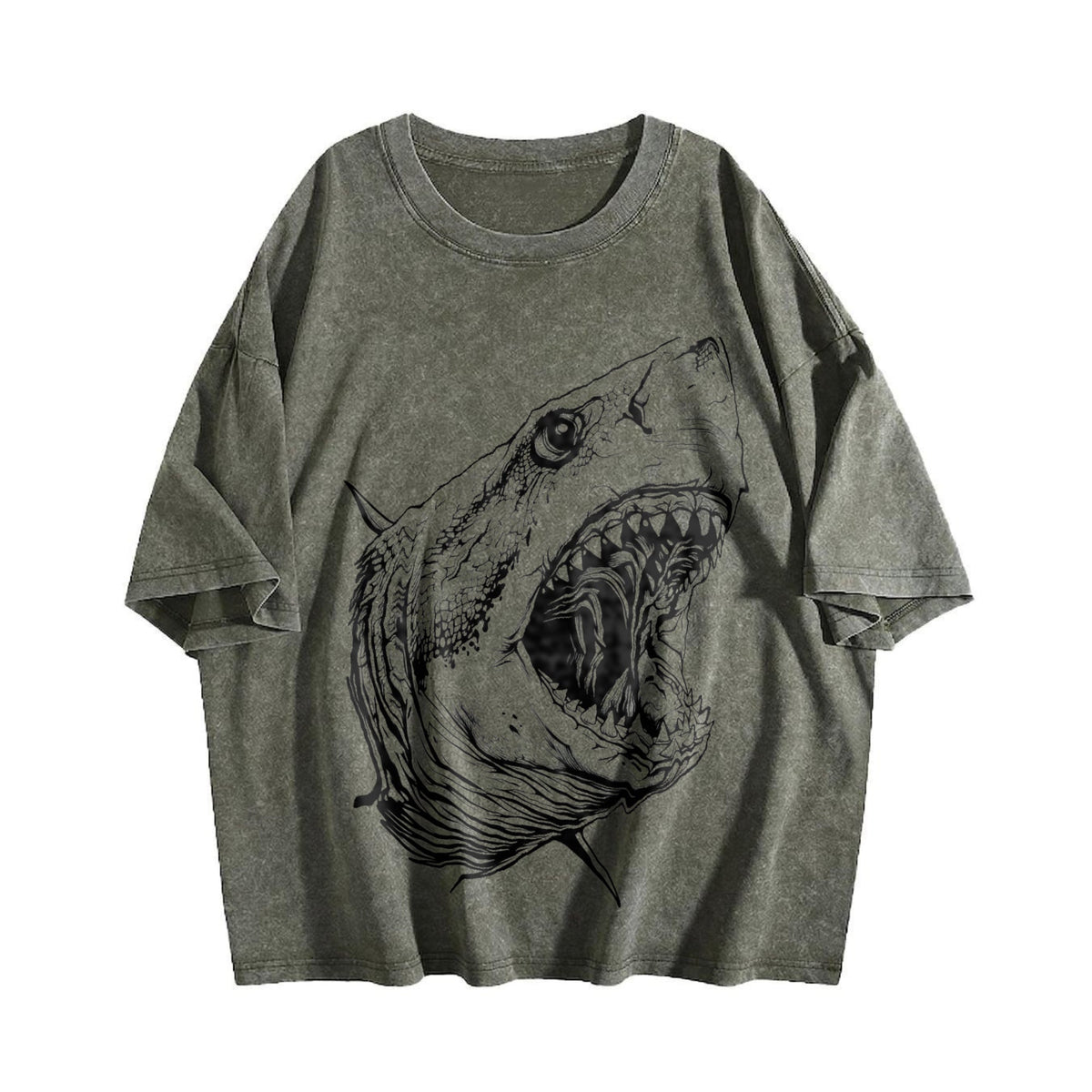 Shark 90s Vintage Washed T-Shirt product image 4