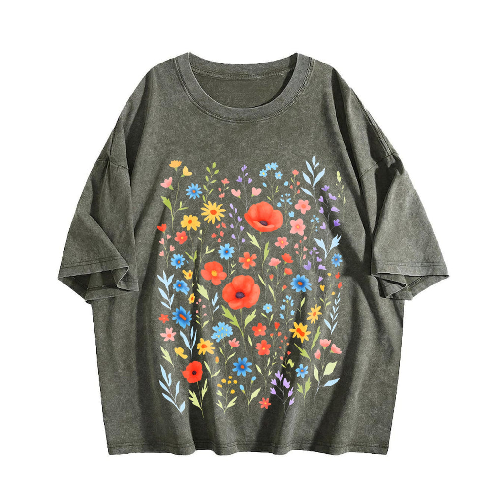 Wildflowers Vintage Washed T-Shirt product image 4