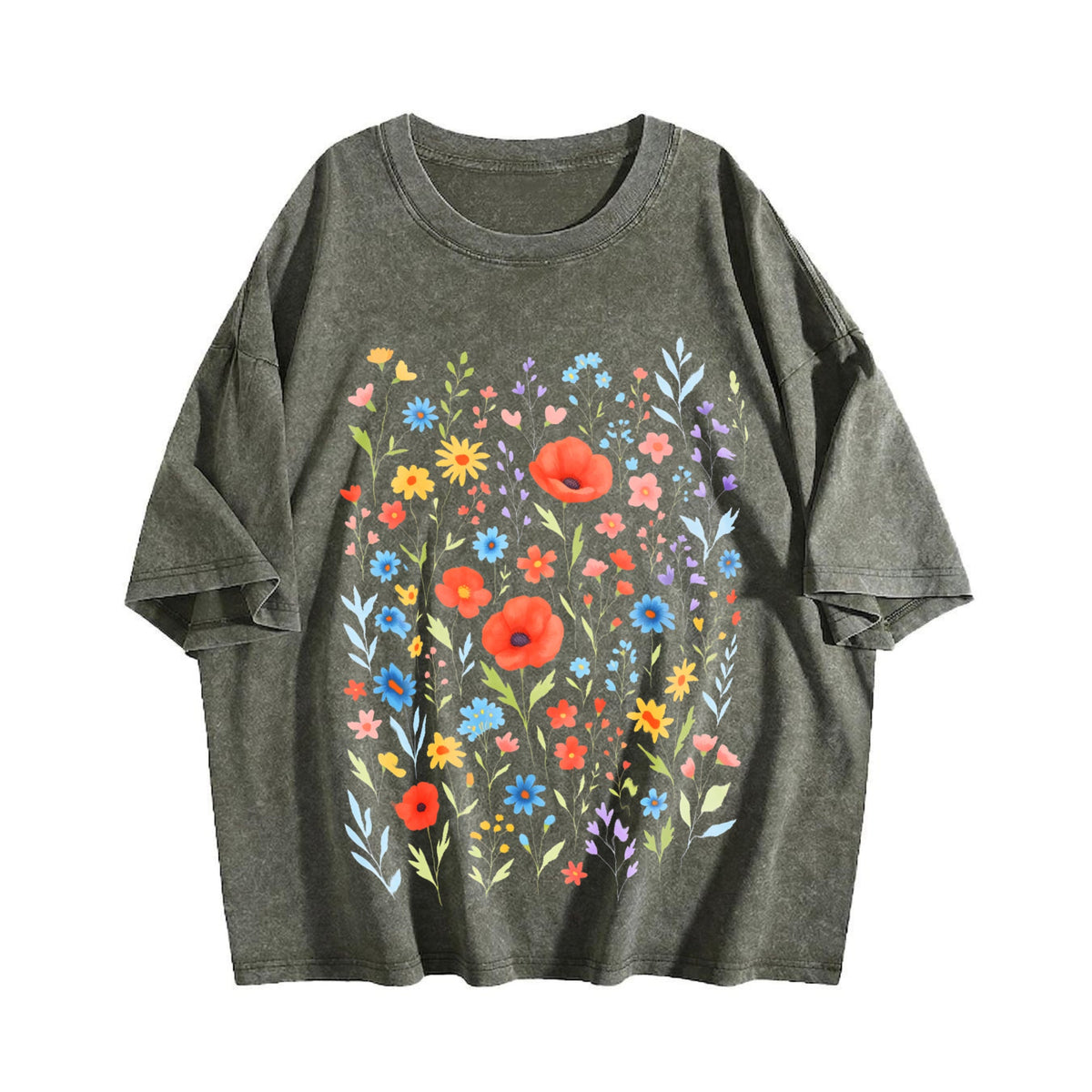 Wildflowers Vintage Washed T-Shirt product image 4