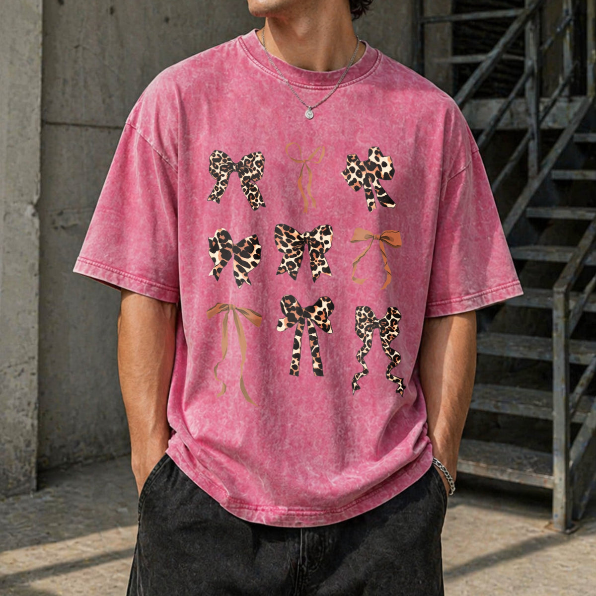 Leopard Material Summer Plus Black Floral Light Vintage product image 7