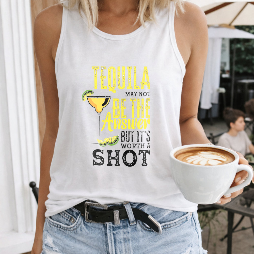 Tequila May Not Be the Answer Women's Tank Top
