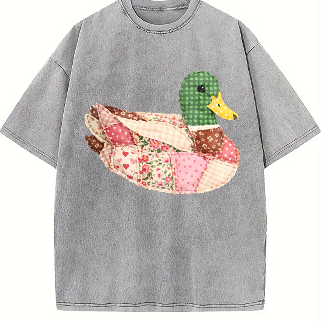 Mallard Duck Vintage Washed T-Shirt product image 4