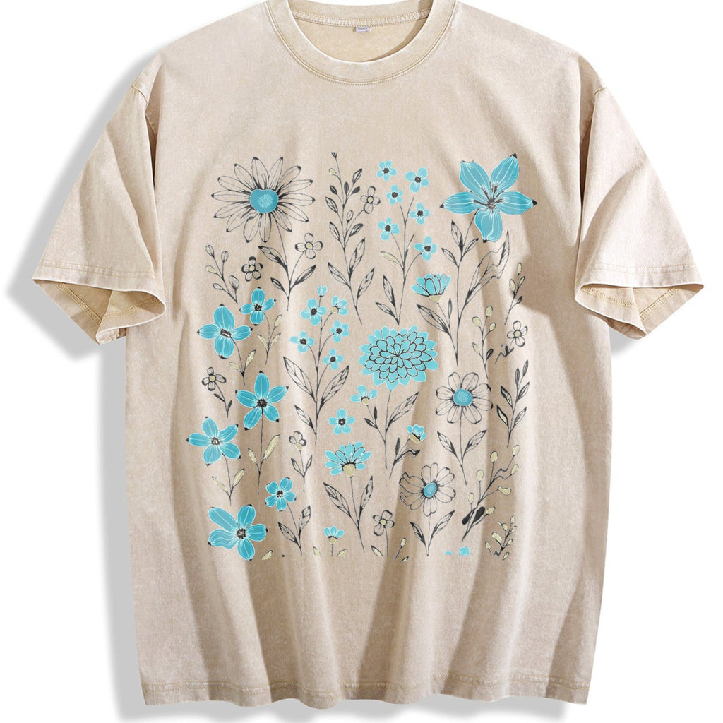 Wildflowers Vintage Washed T-Shirt product image 1