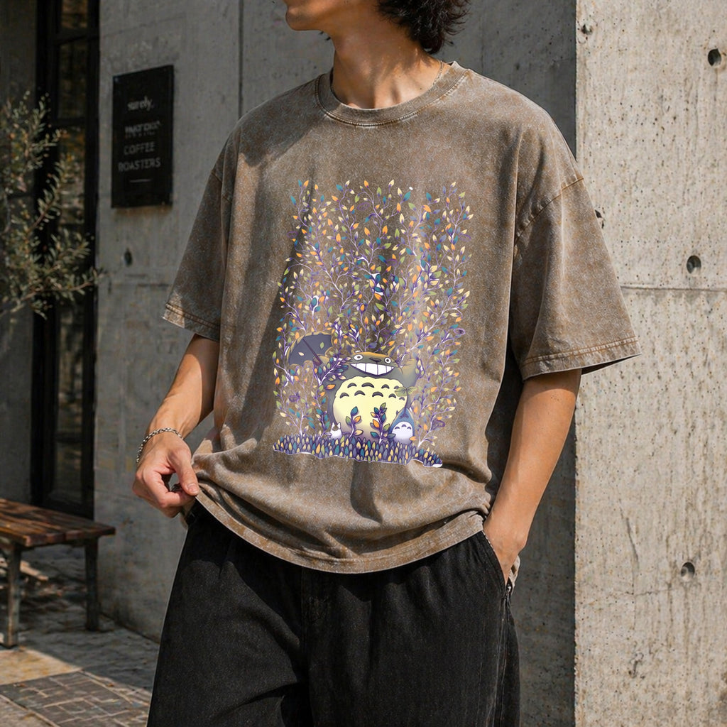 Studio Ghibli Vintage Washed T-Shirt product image 3