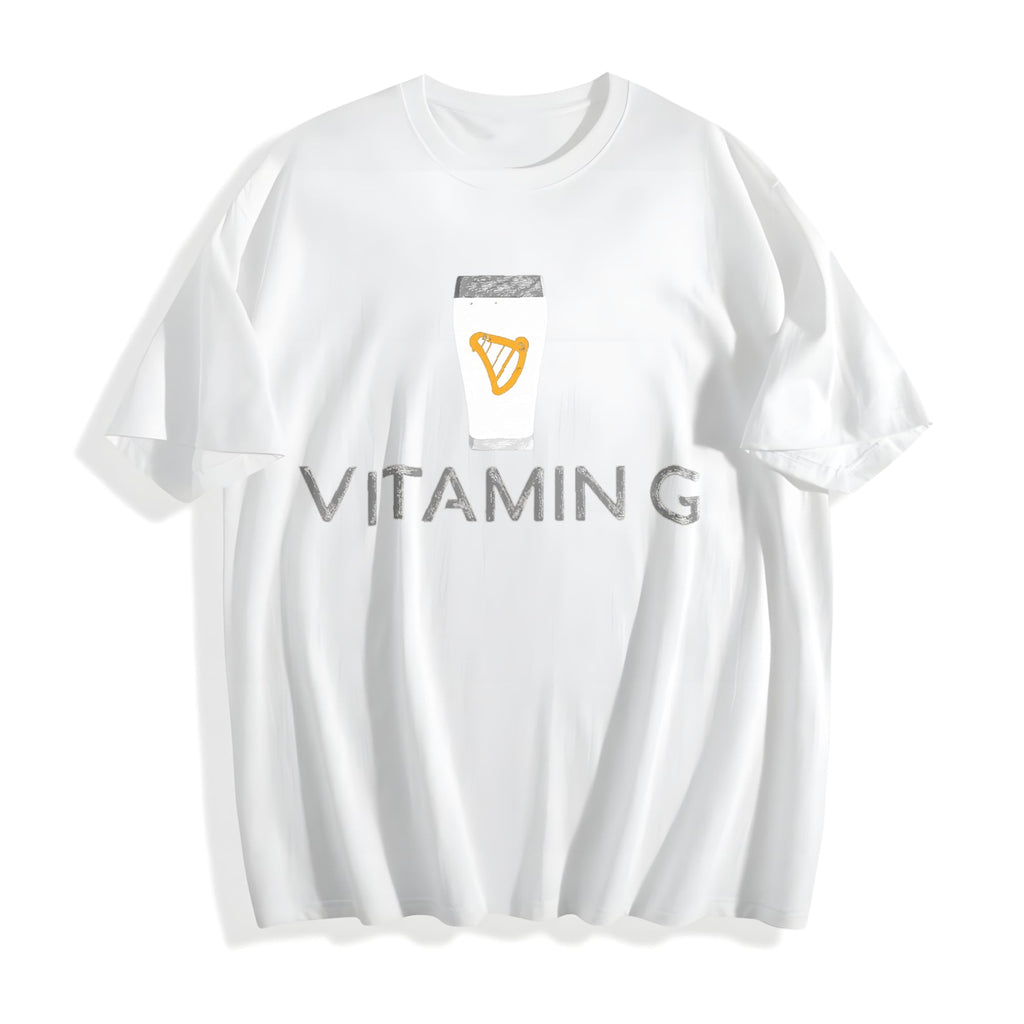 Vitamin G Guinness Beer Cotton T-Shirt product image 2