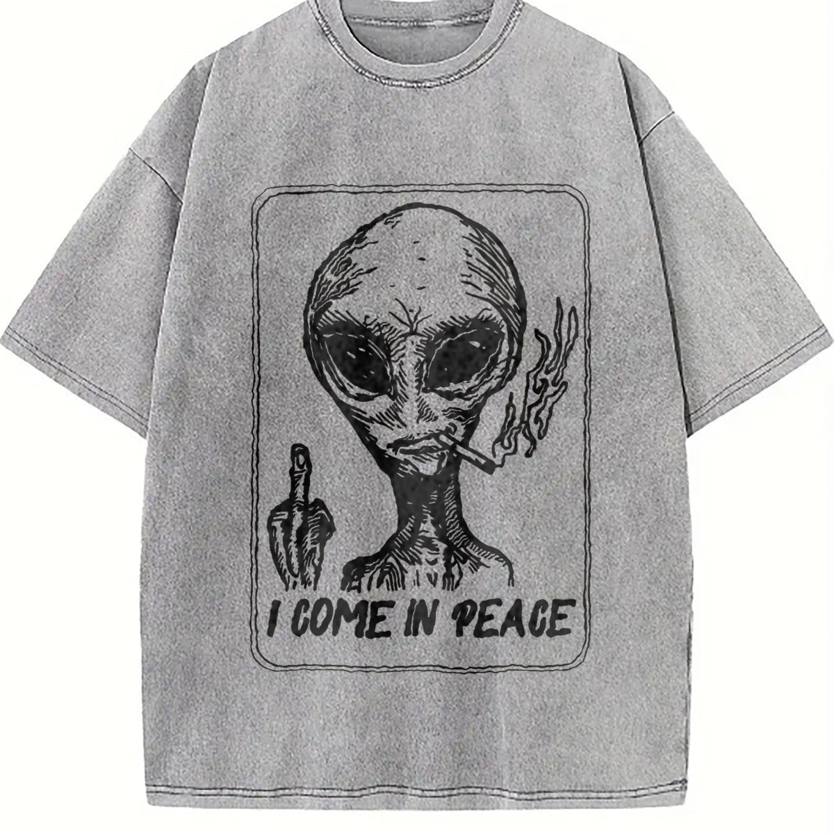 Water Vintage Washed T-Shirt product image 4