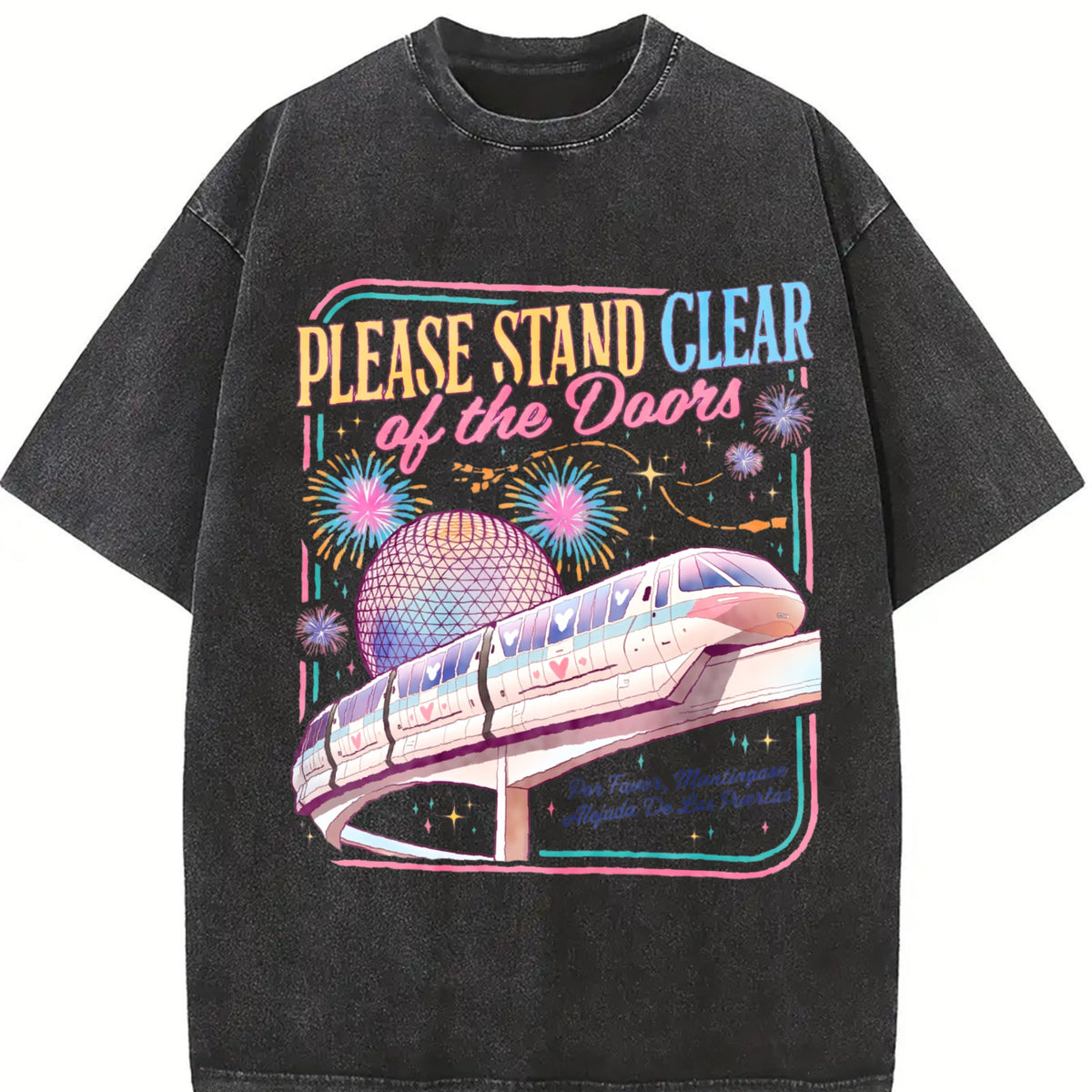 Please Stand Clear Of The Doors Magic Monorail Wdw Vintage product image 2
