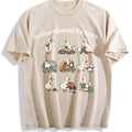 Funny Boy Mom Goose Vintage Washed T-Shirt product image 1