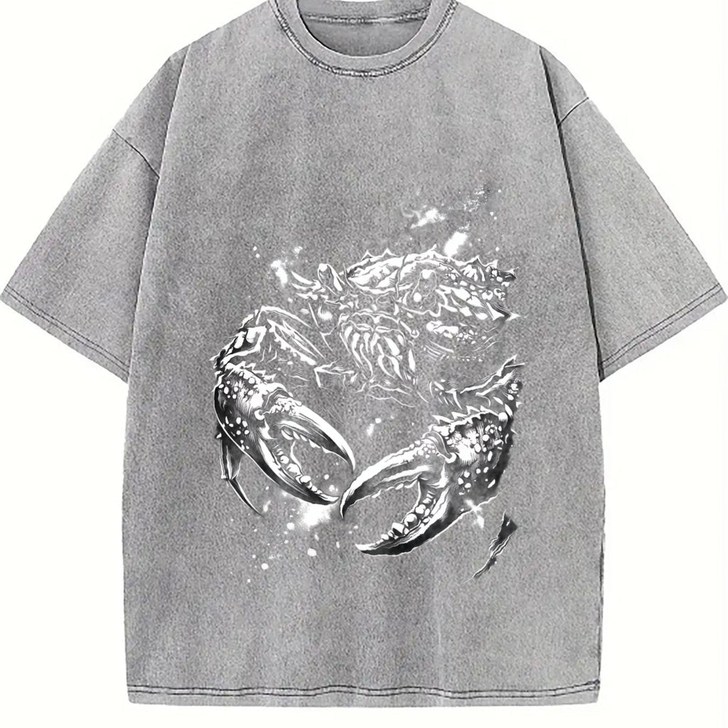 Crab 90s Vintage Washed T-Shirt product image 5