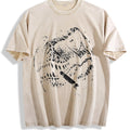 T Rex Smoke Y2K 90s Vintage Washed T-Shirt product image 1