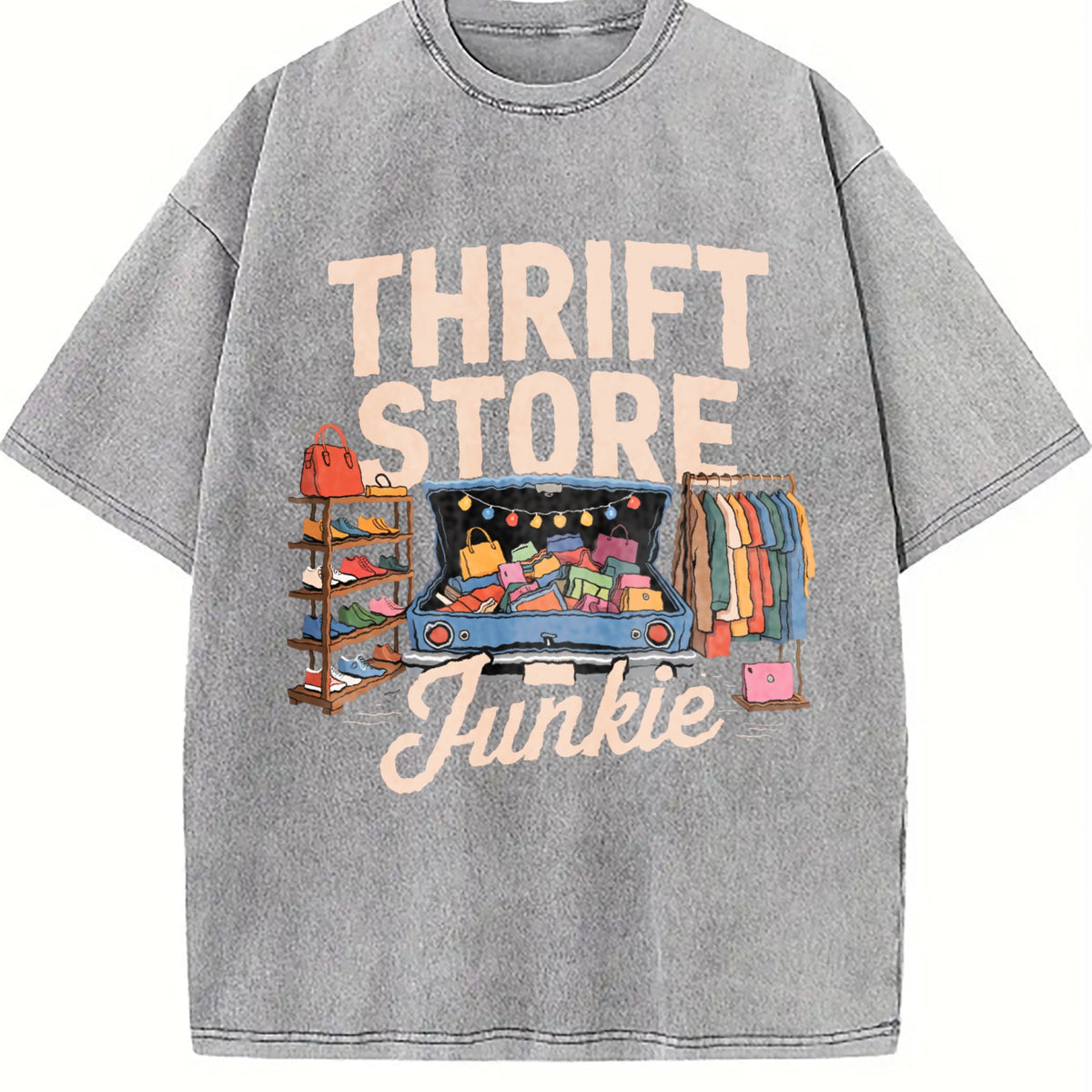 Thrift Store - A Themed For Secondhand Vintage Washed product image 5