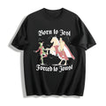 Born To Jest Forced To Joust Cotton T-Shirt product image 1