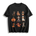 Halloween Dachshund Cotton T-Shirt product image 1