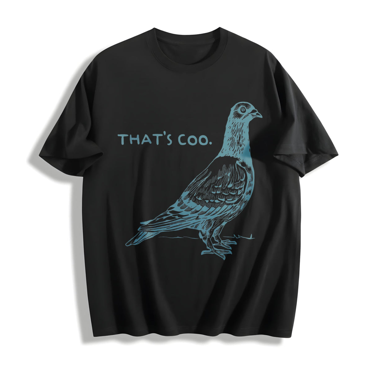 That's Coo Pigeon - Lover Animal Meme Cotton T-Shirt product image 1