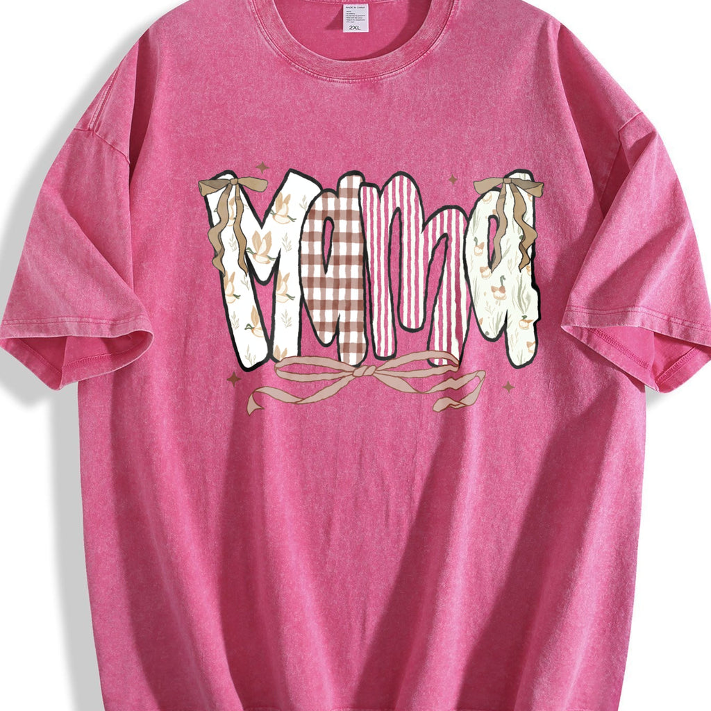 Mama Vintage Washed T-Shirt product image 5