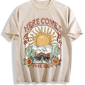 Alphabets Vintage Washed T-Shirt product image 1